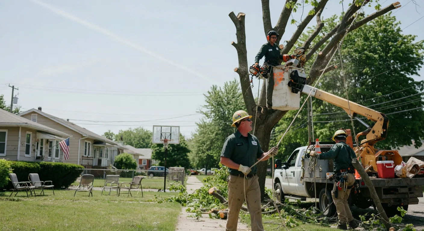 Tree Service in Brooksville, MS near me